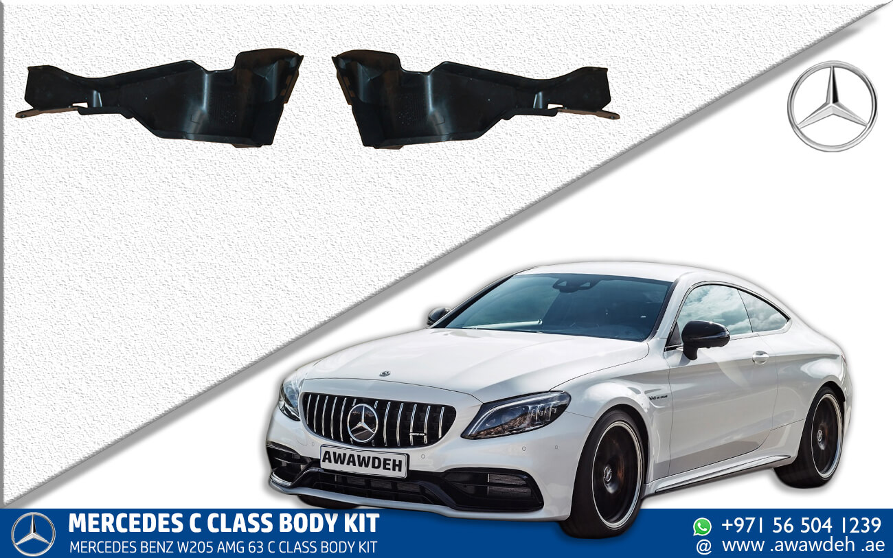 Liberty Walk body kit for Mercedes Benz C class W205